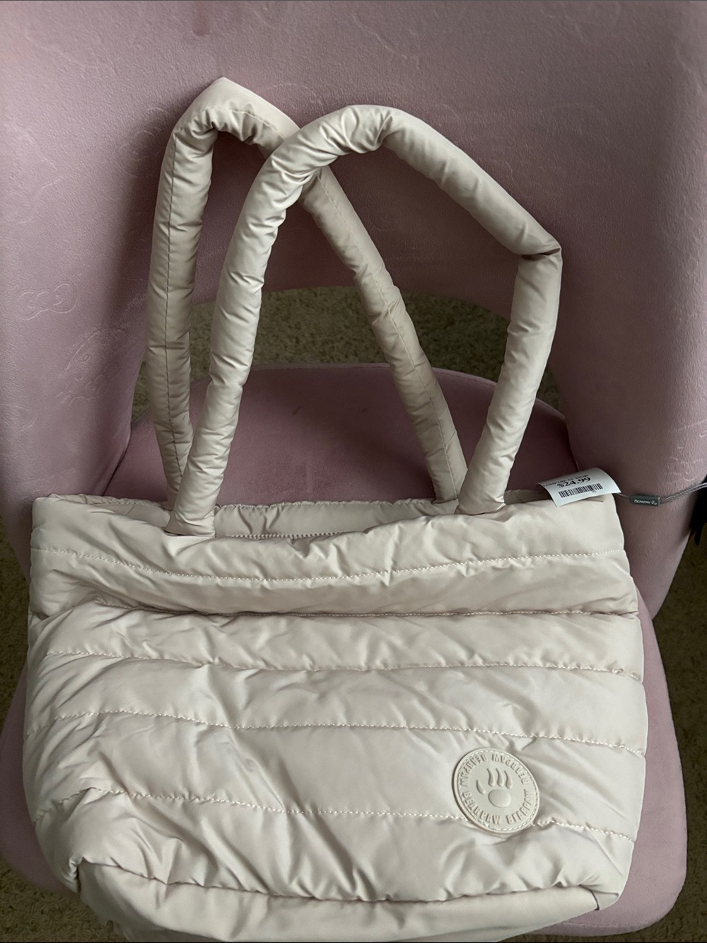 Bearpaw tote